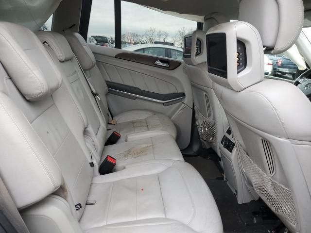 2015 Mercedes-Benz GL 550 4matic