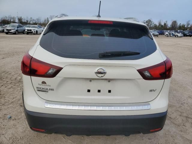 2018 Nissan Rogue Sport S