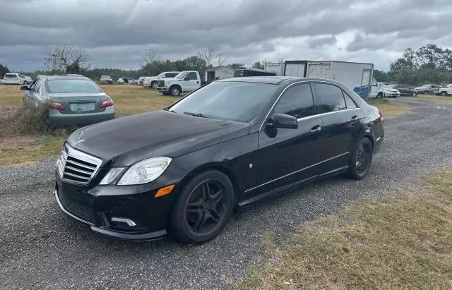 2011 Mercedes-Benz E 350 4matic