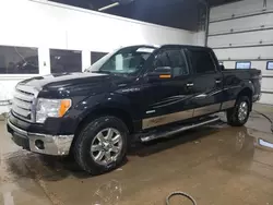 Vehiculos salvage en venta de Copart Blaine, MN: 2014 Ford F150 Supercrew