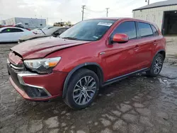 Mitsubishi salvage cars for sale: 2019 Mitsubishi Outlander Sport ES