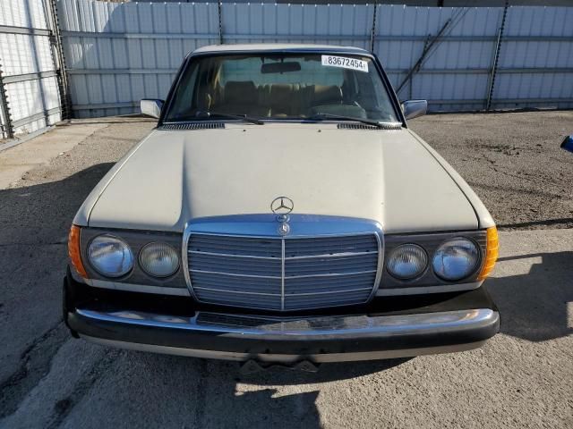 1980 Mercedes-Benz 1980 Mercedes Benz 300 D