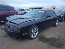 Salvage cars for sale at Brighton, CO auction: 2022 Dodge Challenger GT