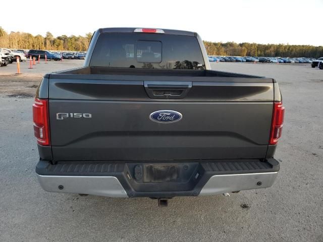 2015 Ford F150 Supercrew