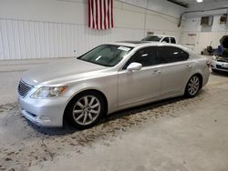 Salvage cars for sale at Lumberton, NC auction: 2007 Lexus LS 460L