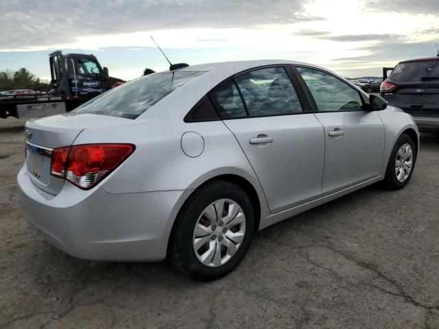 2016 Chevrolet Cruze Limited LS