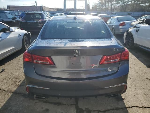 2019 Acura TLX Technology