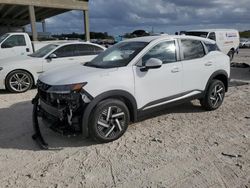 Salvage cars for sale at West Palm Beach, FL auction: 2025 Nissan Kicks SV