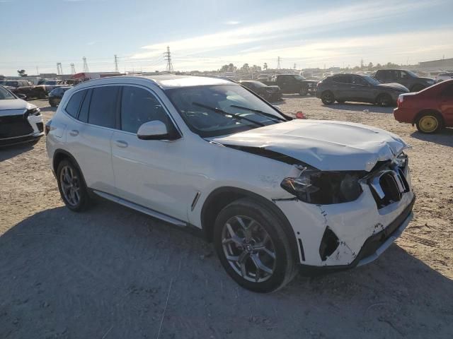 2024 BMW X3 SDRIVE30I