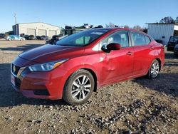 Salvage cars for sale at Memphis, TN auction: 2022 Nissan Versa SV