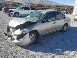 Salvage cars for sale at auction: 2001 Honda Civic LX