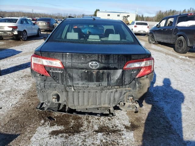 2012 Toyota Camry Base