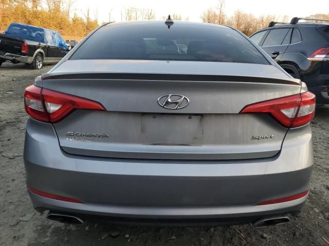 2017 Hyundai Sonata Sport