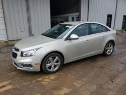 Salvage cars for sale from Copart Grenada, MS: 2016 Chevrolet Cruze Limited LT