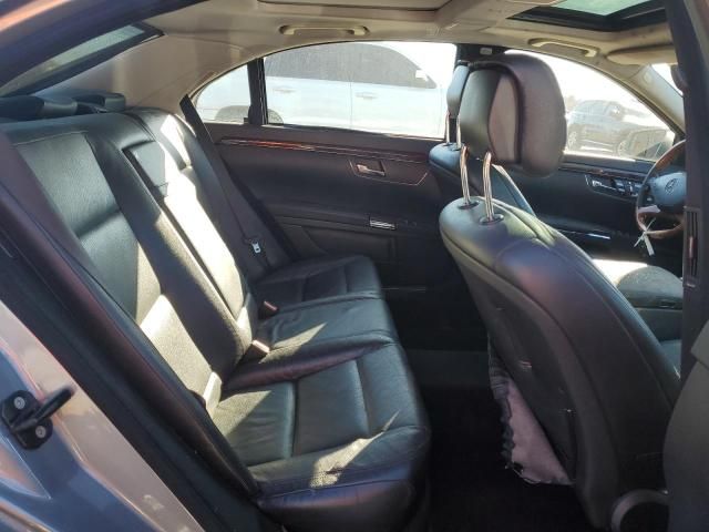 2012 Mercedes-Benz S 550 4matic