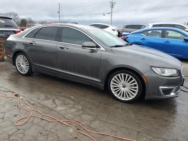 2017 Lincoln MKZ Reserve