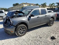 Salvage cars for sale at Opa Locka, FL auction: 2023 Ford Maverick XL