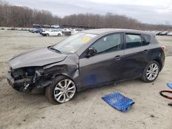 Salvage cars for sale at Windsor, NJ auction: 2010 Mazda 3 S