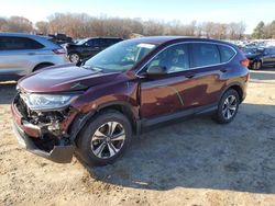 Honda salvage cars for sale: 2018 Honda CR-V LX