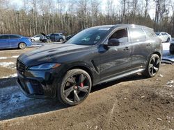 Vandalism Cars for sale at auction: 2022 Jaguar F-PACE SVR