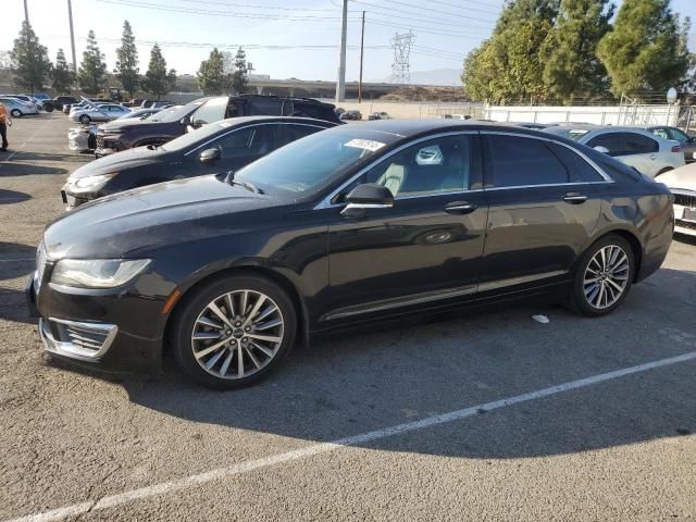 2017 Lincoln MKZ Premiere