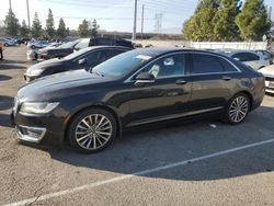 Lincoln mkz Vehiculos salvage en venta: 2017 Lincoln MKZ Premiere