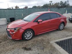 Toyota Corolla Vehiculos salvage en venta: 2021 Toyota Corolla LE