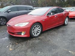 Tesla salvage cars for sale: 2017 Tesla Model S