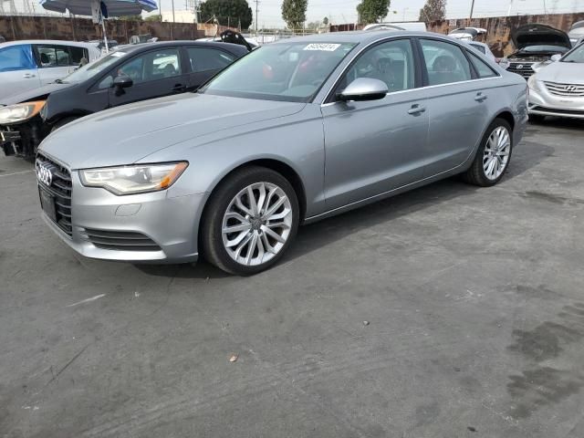 2014 Audi A6 Premium Plus