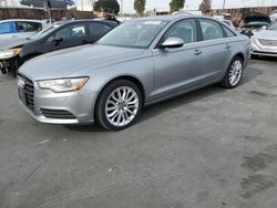 Audi salvage cars for sale: 2014 Audi A6 Premium Plus