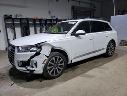 2017 Audi Q7 Premium Plus en venta en Candia, NH