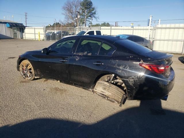 2023 Infiniti Q50 RED Sport 400