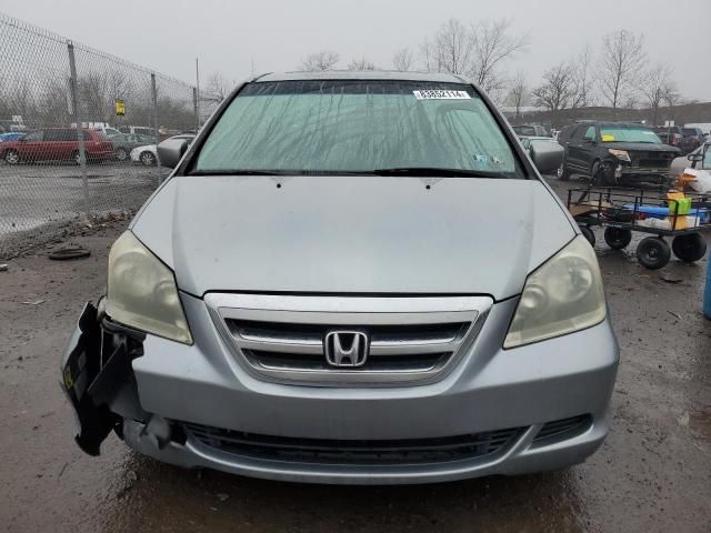 2007 Honda Odyssey EXL