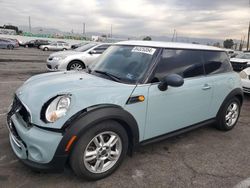 Salvage cars for sale from Copart Van Nuys, CA: 2012 Mini Cooper