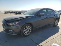 Mazda 3 Vehiculos salvage en venta: 2015 Mazda 3 Touring