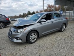 Hyundai salvage cars for sale: 2021 Hyundai Accent SE