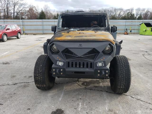 2010 Jeep Wrangler Unlimited Sport