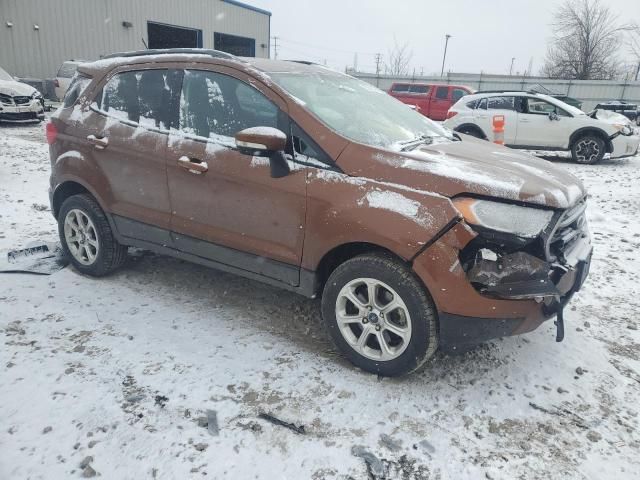 2019 Ford Ecosport SE