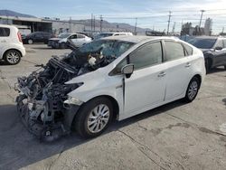 2015 Toyota Prius PLUG-IN en venta en Sun Valley, CA