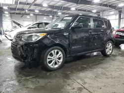 Salvage cars for sale at Ham Lake, MN auction: 2016 KIA Soul +