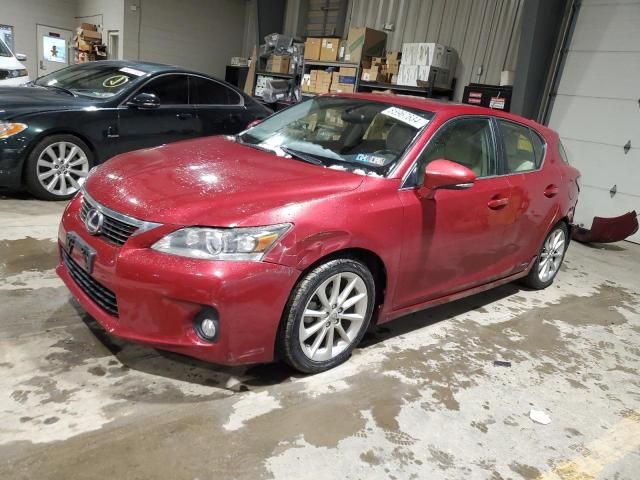 2012 Lexus CT 200