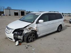 Salvage cars for sale at Harleyville, SC auction: 2010 Honda Odyssey Touring