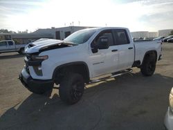 Salvage cars for sale at Martinez, CA auction: 2021 Chevrolet Silverado K2500 Heavy Duty