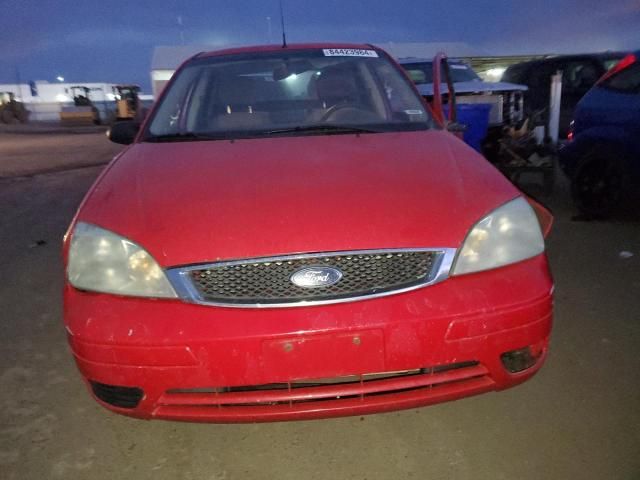 2007 Ford Focus ZX4