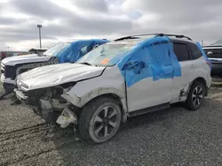 Salvage cars for sale at Antelope, CA auction: 2017 Subaru Forester 2.5I Limited