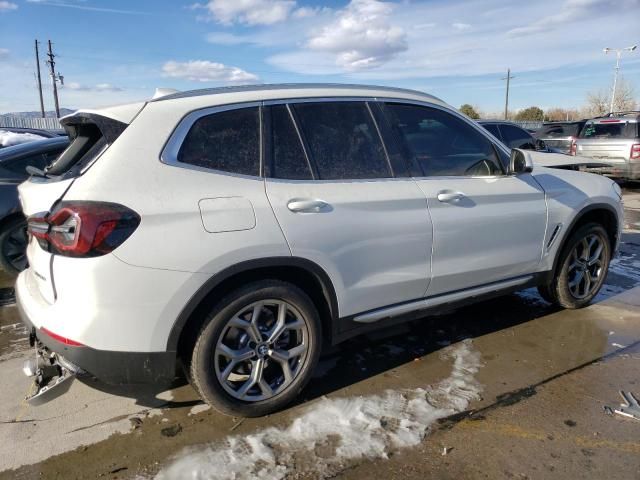 2024 BMW X3 XDRIVE30I