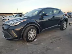 Salvage cars for sale at Grand Prairie, TX auction: 2020 Toyota C-HR XLE