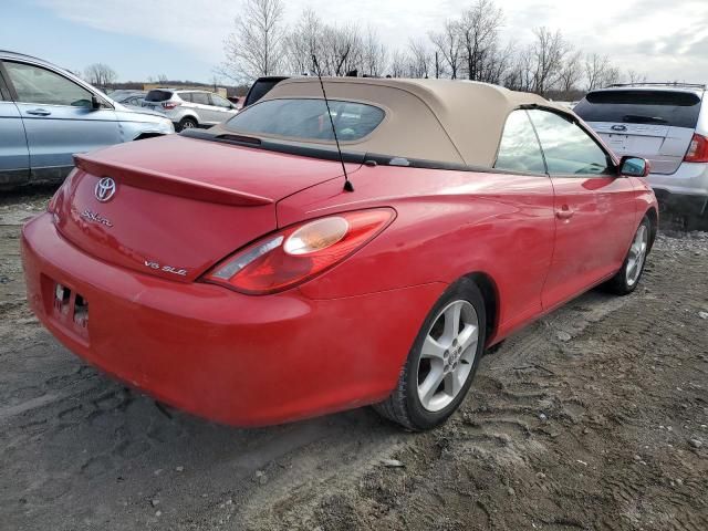 2005 Toyota Camry Solara SE