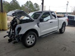 Salvage cars for sale at Gaston, SC auction: 2023 Ford F150 Super Cab