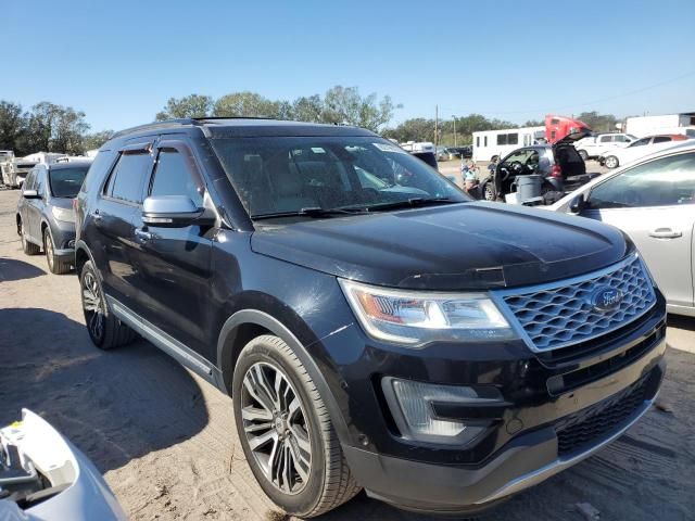 2016 Ford Explorer Platinum